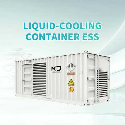 তরল-শীতলীকরণ 30HC 5.27MWh কন্টেইনার শক্তি সঞ্চয় সিস্টেম BESS