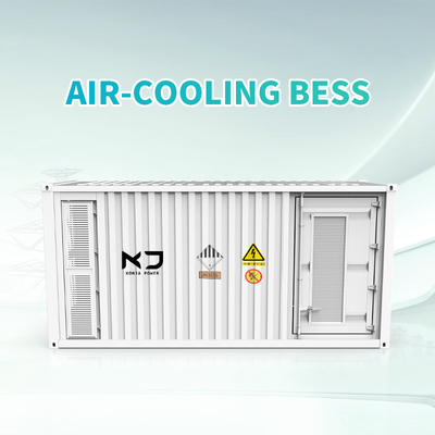 এয়ার কুলিং BESS 40FT 2.58MWh 768Vdc ব্যাটারি শক্তি সঞ্চয় সিস্টেম 400Vac