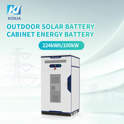 ভালো দাম ডিসি 716V 224KWH আউটডোর সৌর ব্যাটারি মন্ত্রিসভা শক্তি ব্যাটারি স্টোরেজ মন্ত্রিসভা 5 বছর ওয়ারেন্টি অনলাইন