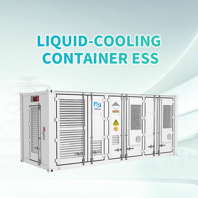 KonJa তরল কুলিং ESS 5.015MWh কন্টেইনার এনার্জি স্টোরেজ সিস্টেম গ্রেড A ব্যাটারি 0.5C IP54