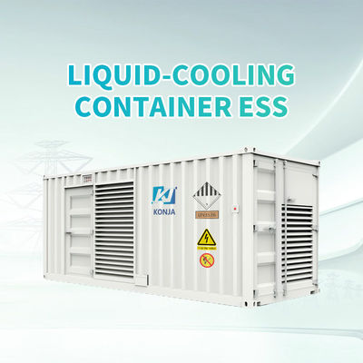 KonJa তরল-শীতলীকরণ 30HC 5.27MWh কনটেইনার শক্তি সঞ্চয় সিস্টেম গভীর চক্র BESS কনটেইনার
