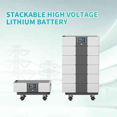 ভালো দাম কনজা পাওয়ার 48V 96V 144V 192V 240V 288V 100Ah হোম লাইফপিও 4 স্টেকযোগ্য সৌর ব্যাটারি স্ক্রিন কন্ট্রোল সহ অনলাইন