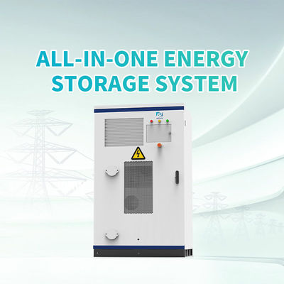KonJa 60kWh-30kW অল-ইন-ওয়ান মডুলার ব্যাটারি আউটডোর এনার্জি স্টোরেজ ক্যাবিনেট