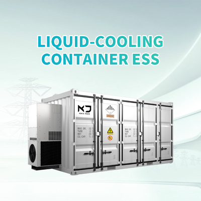 তরল শীতল 3.72MWh কনটেইনারযুক্ত ব্যাটারি শক্তি সঞ্চয় সিস্টেম
