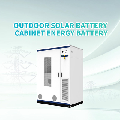ভালো দাম 241kWh এয়ার কুলিং অল ইন ওয়ান ব্যাটারি ক্যাবিনেট - বাইরের ব্যবহারের জন্য এসি কোপলিং। অনলাইন